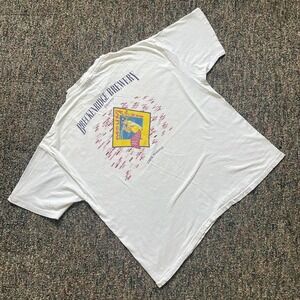 Vintage 90s Single Stitch Made in USA Denver Breckenridge Brewing Baseball Tee